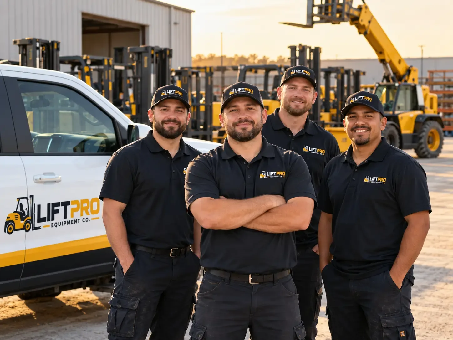 Forklift Rental company in Spout Spring, VA